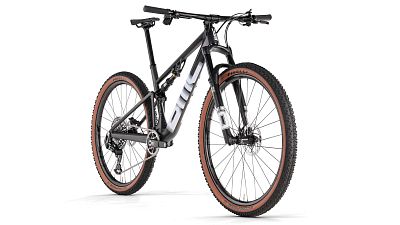 Превью Карбоновый велосипед Велосипед BMC Fourstroke 01 Team (2024)